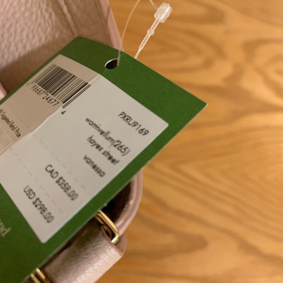 Nwt Kate spade Hayes street Vanessa warm vellum - Picture 7 of 8